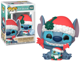 Disney Lilo & Stitch Funko Pop Stitch Unwrapping Gift #1522 [Nieuw]