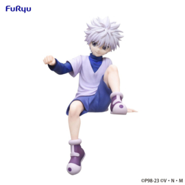 Hunter x Hunter Noodle Stopper Figure Killua 13 cm - Furyu [Nieuw]