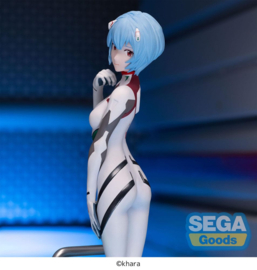 Neon Genesis Evangelion: 3.0+1.0 Thrice Upon a Time Figure Rei Ayanami Luminasta 20 cm - Sega [Nieuw]