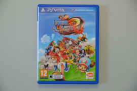 Vita One Piece Unlimited World Red