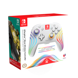 Switch Controller Wireless Afterglow WAVE (Wit) [Nieuw]