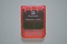 Playstation 1 Memory Card Pink (1MB) - Sony