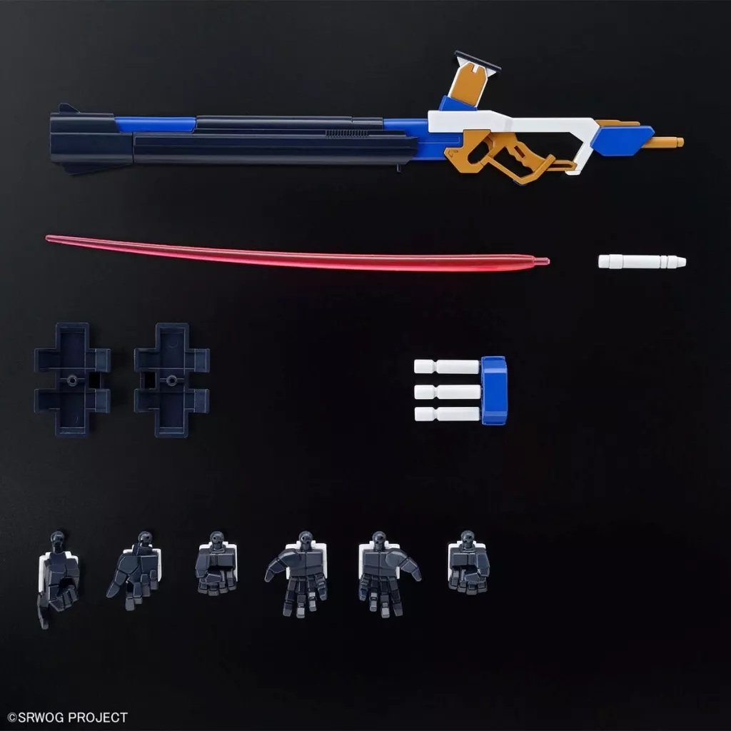 Super Robot Wars Model Kit HG Weissritter - Bandai [Nieuw]