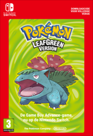 Pokemon LeafGreen Version [Digitaal Product]