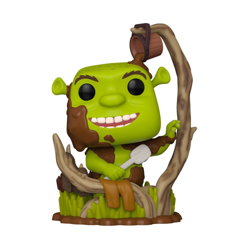Shrek Funko Pop Premium Shrek Bathing Exclusive Version #1784 [Nieuw]