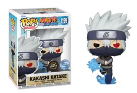 Naruto Shippuden Funko Pop Young Kakashi Special Edition 'Chase' 1199 [Nieuw]