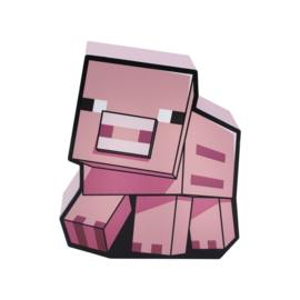 Minecraft Pig Box Light - Paladone [Nieuw]