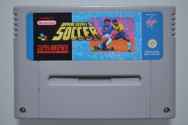 SNES Dino Dini's Soccer