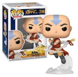 Aang the Last Airbender Funko Pop Aang #2106 [Nieuw]