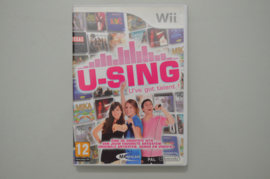 Wii U-Sing