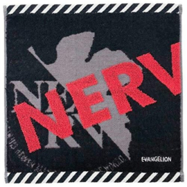 Neon Genesis Evangelion Mini Towel Nerv Logo - Marushin [Nieuw]