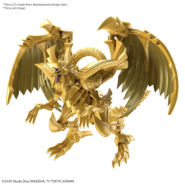 Yu-Gi-Oh!  Amplified The Winged dragon of Ra Model Kit - Bandai [Nieuw]