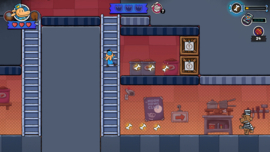 Switch Dog Man Bark in Action [Nieuw]