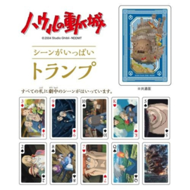 Studio Ghibli Howl's Moving Castle Speelkaarten [Nieuw]
