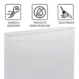 PET Protectors 25-Pack for Nintendo DS Games (USA) - EvoRetro