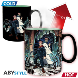 Jujutsu Kaisen Mok Heat Change Itadori & Sukuna - ABYstyle [Nieuw]