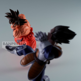 Dragon Ball Z Figure Son Goku vs Vegeta Match Makers - Banpresto [Nieuw]