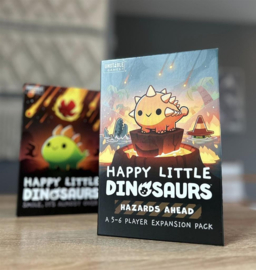 Happy Little Dinosaurs Hazards Ahead (5-6 Spelers) - Teeturtle [Nieuw]