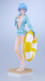 Rebuild of Evangelion Pop Up Parade L Figure Beach Queens: Rei Ayanami 22 cm - Good Smile Company [Nieuw]