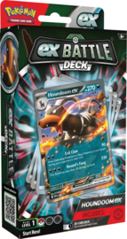 Pokemon TCG - Battle Deck Houndoom EX [Nieuw]