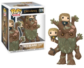 The Lord Of The Rings Funko Pop Treebeard With Merry & Pippin 6" Super Sized #1579 [Pre-Order]