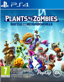 Ps4 Plants vs Zombies Battle for Neighborville [Gebruikt]