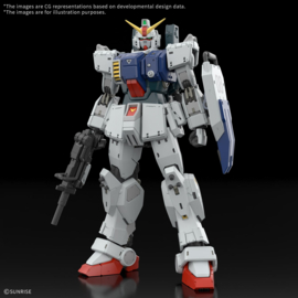 Gundam Model Kit RG 1/144 Gundam Ground Type - Bandai [Nieuw]