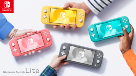 Nintendo Switch Lite Console (Coral) [Nieuw]