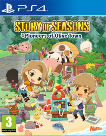 Ps4 Story of Seasons Pioneers of Olive Town [Nieuw]