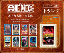 One Piece Vol.7 Speelkaarten Seven Warlords and Four Emperors ‘Regular’ [Nieuw]