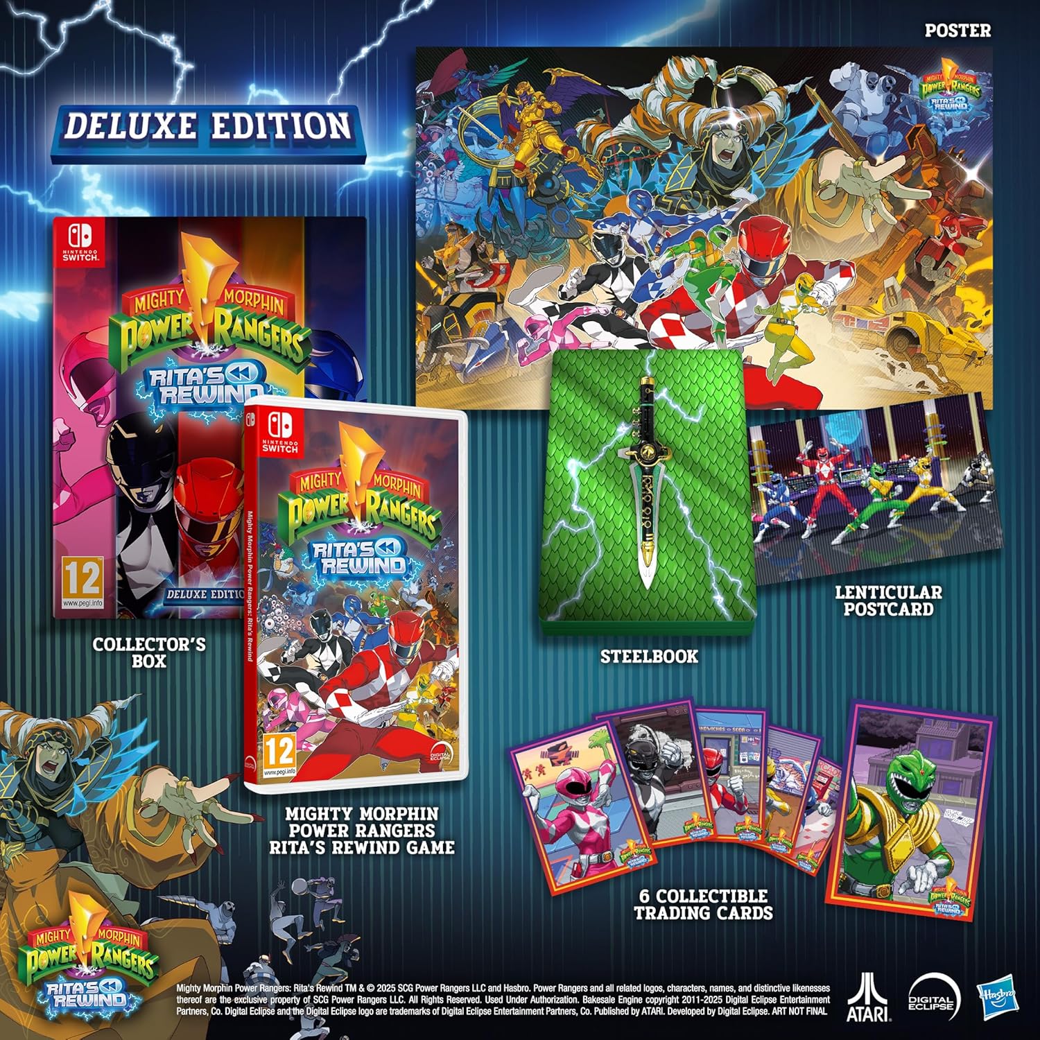 Switch Mighty Morphin Power Rangers: Rita's Rewind - Deluxe Edition [Nieuw]