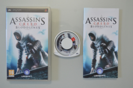PSP Assassins Creed Bloodlines