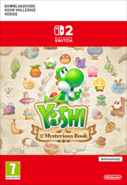 Yoshi and the Mysterious Book (Nintendo Switch 2) [Digitaal Product]