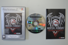 Ps2 Mortal Kombat Deadly Alliance (Platinum)