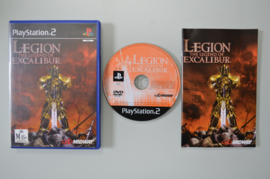 Ps2 Legion The Legend of Excalibur