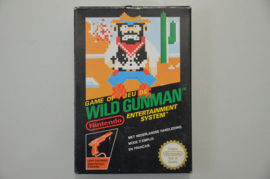NES Wild Gunman [Compleet]