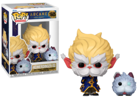 Arcane: League of Legends Funko Pop Heimerdinger With Poro #1605 [Pre-Order]