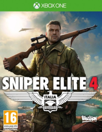 Xbox Sniper Elite 4 (Xbox One) [Gebruikt]