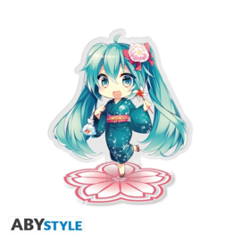 Hatsune Miku Acrylic Stand Sakura Miku - ABYstyle [Nieuw]