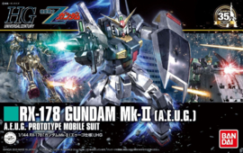 Gundam Model Kit HG 1/144 RX-178 Gundam MK-II (A.E.U.G.) Prototype - Bandai [Nieuw]