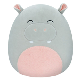 Squishmallows Plush Figure Hippo Harrison 30 cm [Nieuw]