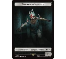 Magic the Gathering Secret Lair x PlayStation: The Last of Us - Part 1 english [Nieuw]