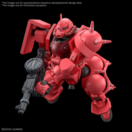 Gundam Model Kit HG 1/144 Char's Zaku (GQ) GQuuuuuuX Series - Bandai [Nieuw]