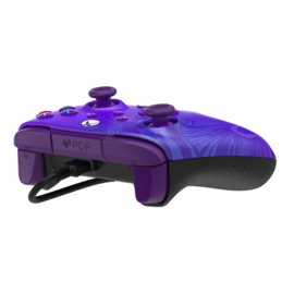 Xbox Controller Wired Rematch (Purple Fade) - PDP [Nieuw]