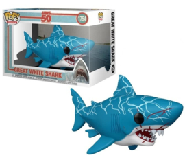 Jaws 50th Anniversary Funko Pop Super Great White Shark #1754 [Nieuw]