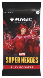 Magic the Gathering Marvel Super Heroes Play Booster [Pre-Order]