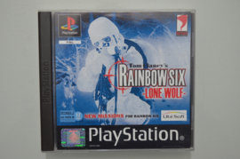 Ps1 Tom Clancy's Rainbow Six Lone Wolf