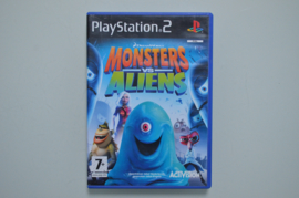 Ps2 Monsters vs Aliens