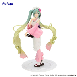 Hatsune Miku Figure Hatsune Miku Matcha Green Tea Parfait Cherry Blossom Exceed Creative 20 cm - Furyu [Pre-Order]