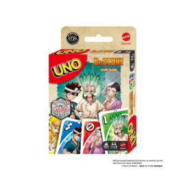 Dr. Stone Uno Card Game [Nieuw]